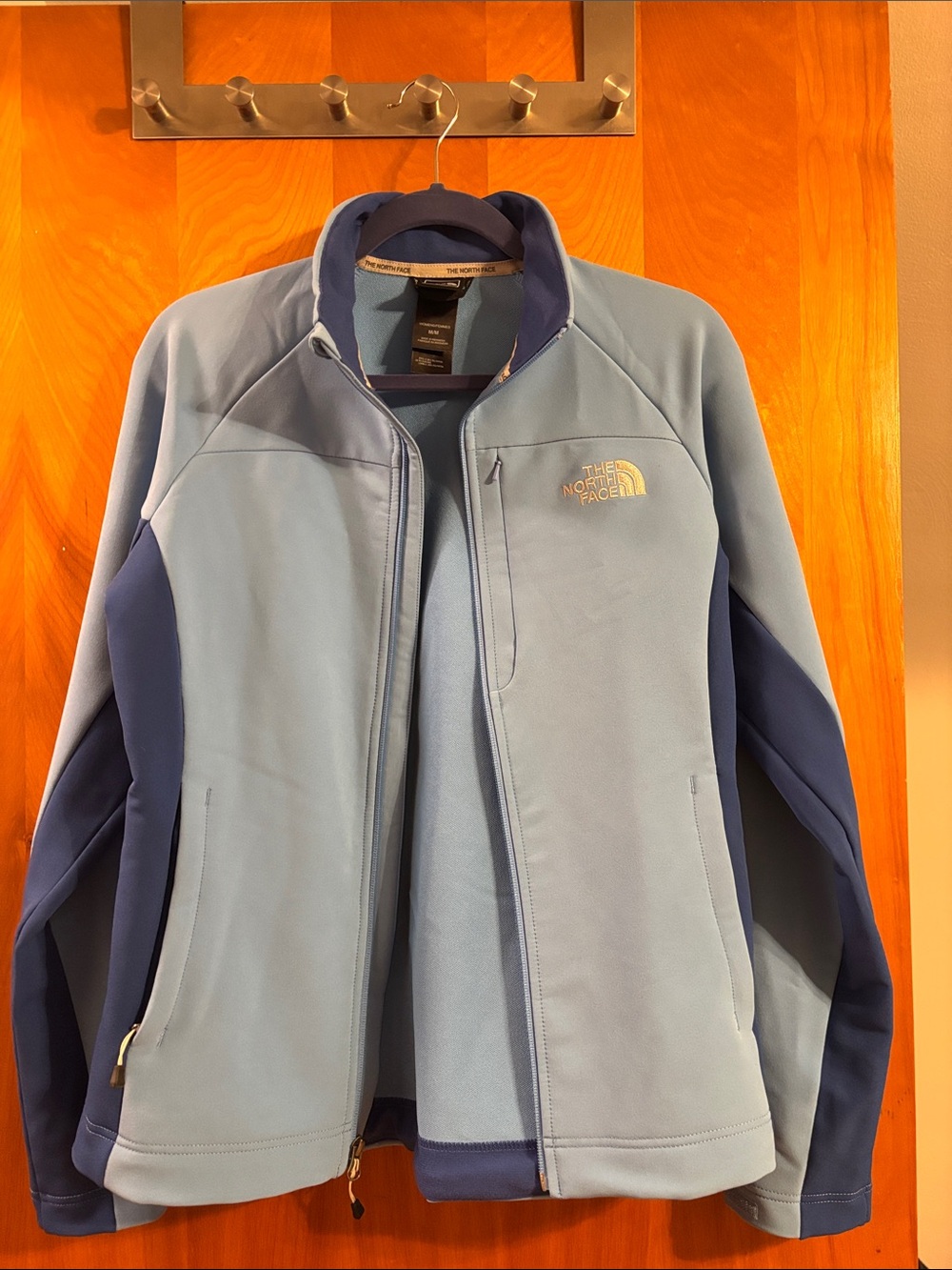 The North Face Women’s Light Blue Softshell Jacket